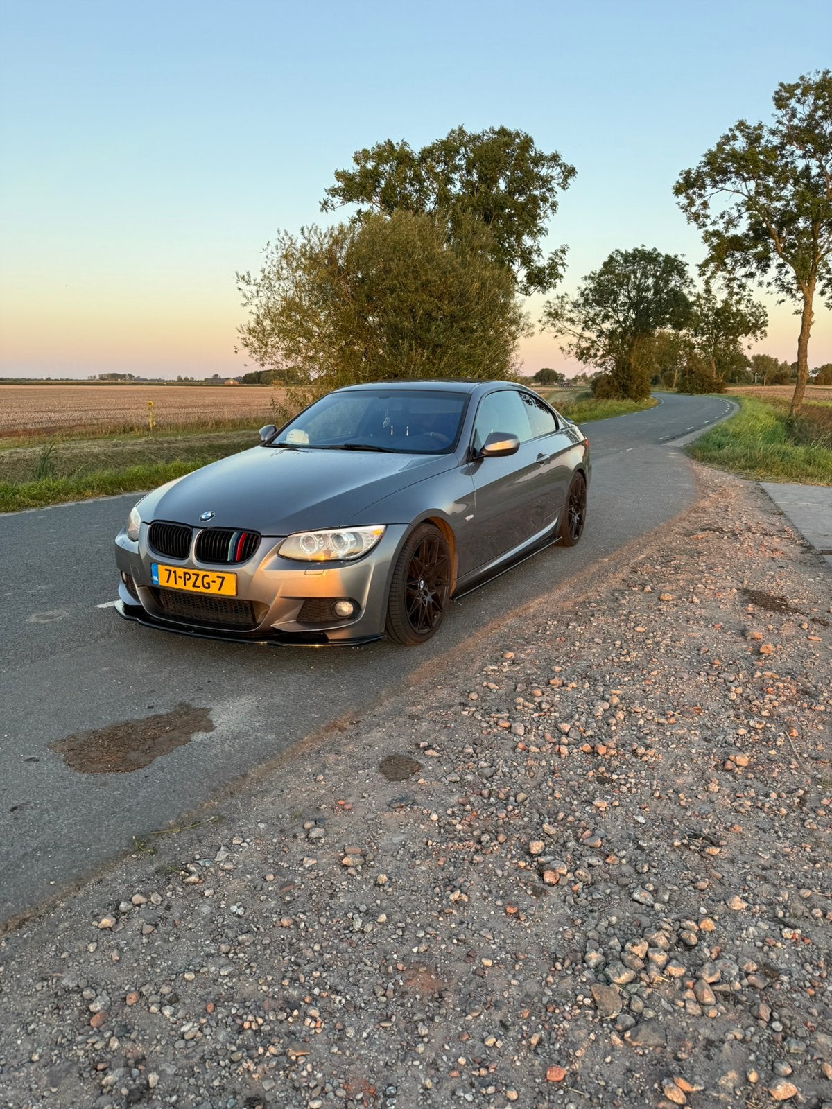 BMW 3-Serie 2.0 I 320 m Coupe 2011 Grijs, Auto's, BMW, Parkeersensor, 1995 cc, 4 cilinders, 4 stoelen