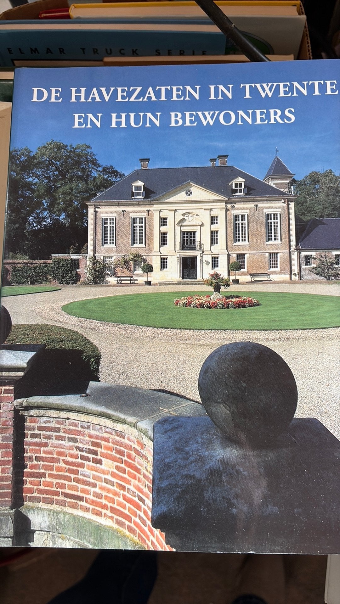 A.J. Gevers - De Havezaten in Twente en hun bewoners, Ophalen of Verzenden, Overige onderwerpen, A.J. Gevers; A.J. Mensema, Zo goed als nieuw
