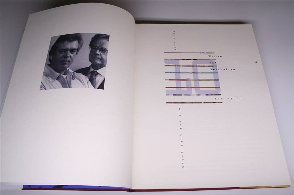 Willem van Veldhuizen — Kunstboek — Werk 1991-2001, Ophalen of Verzenden, Zo goed als nieuw