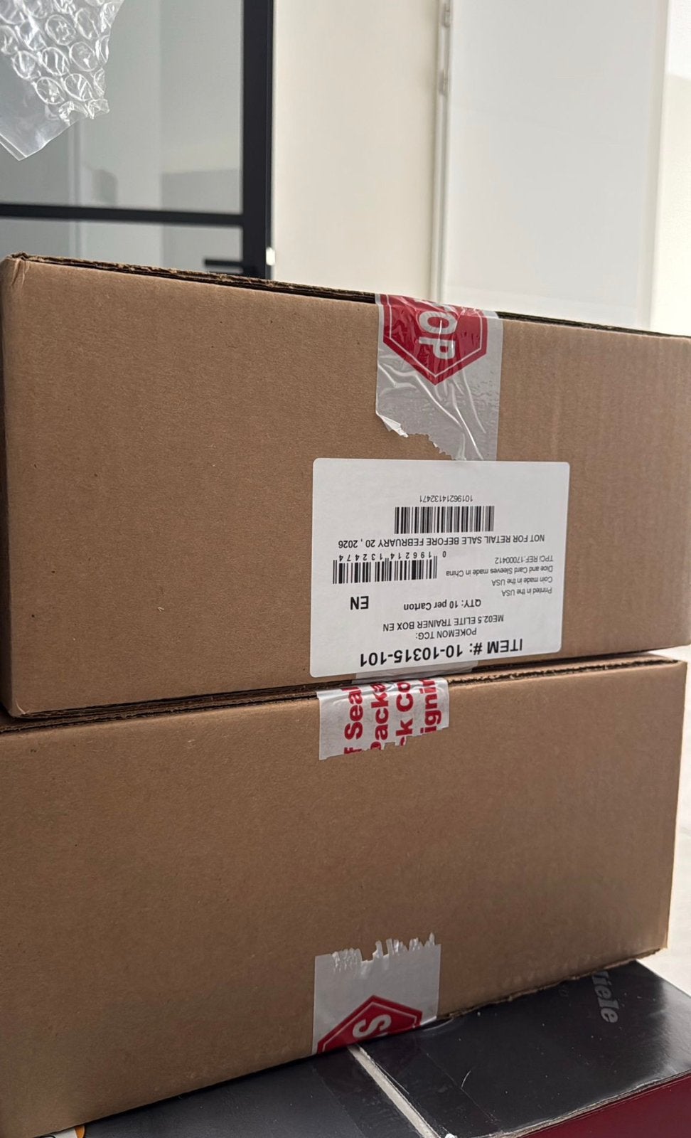 Ascended Heroes ETB Cases - Uitverkocht, Ophalen of Verzenden, Nieuw, Boosterbox, Foil