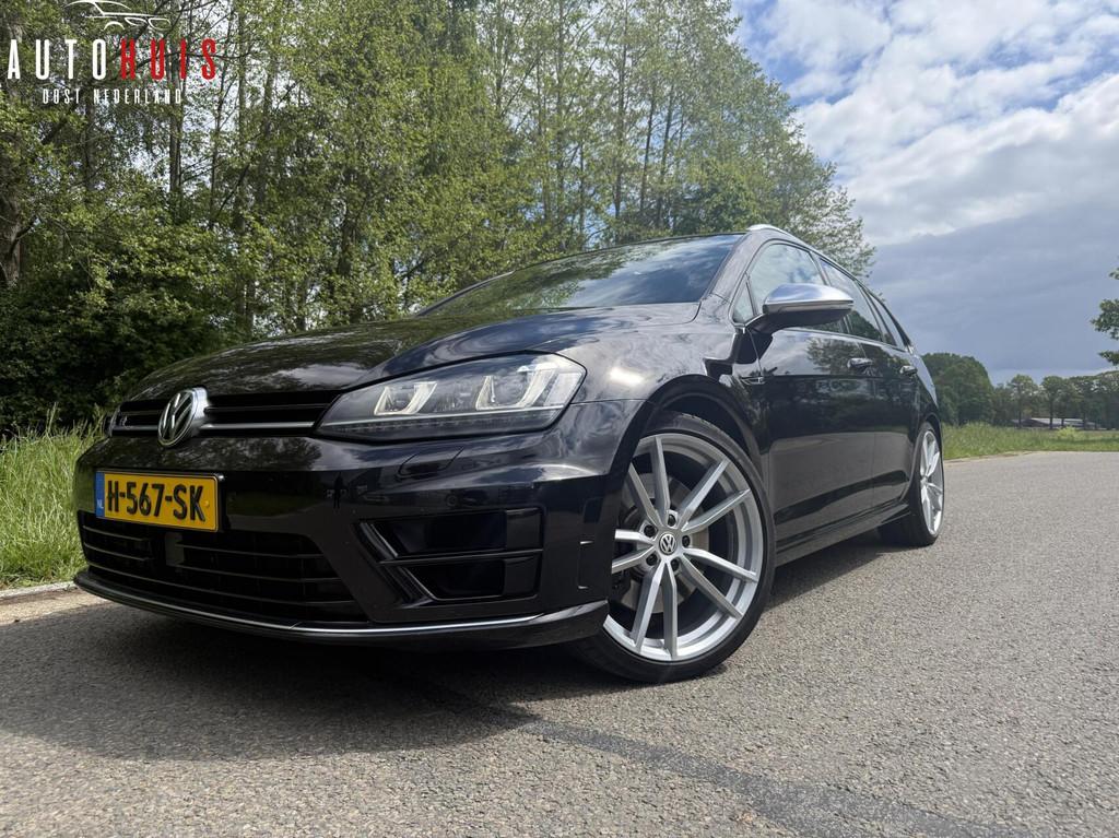 Volkswagen Golf Variant 2.0 TSI R /Pano/DCC/Dynaudio/Keyless, Auto's, Automaat, Gebruikt, 4 cilinders, 1984 cc