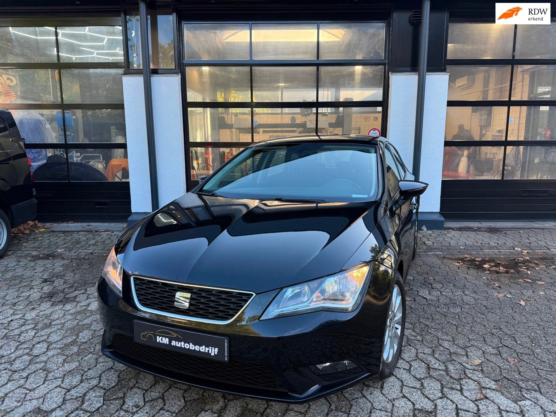 SEAT Leon 1.2 TSI Style*Clima*PDC*Cruise*NAP*, Voorwielaandrijving, Stof, Gebruikt, Zwart