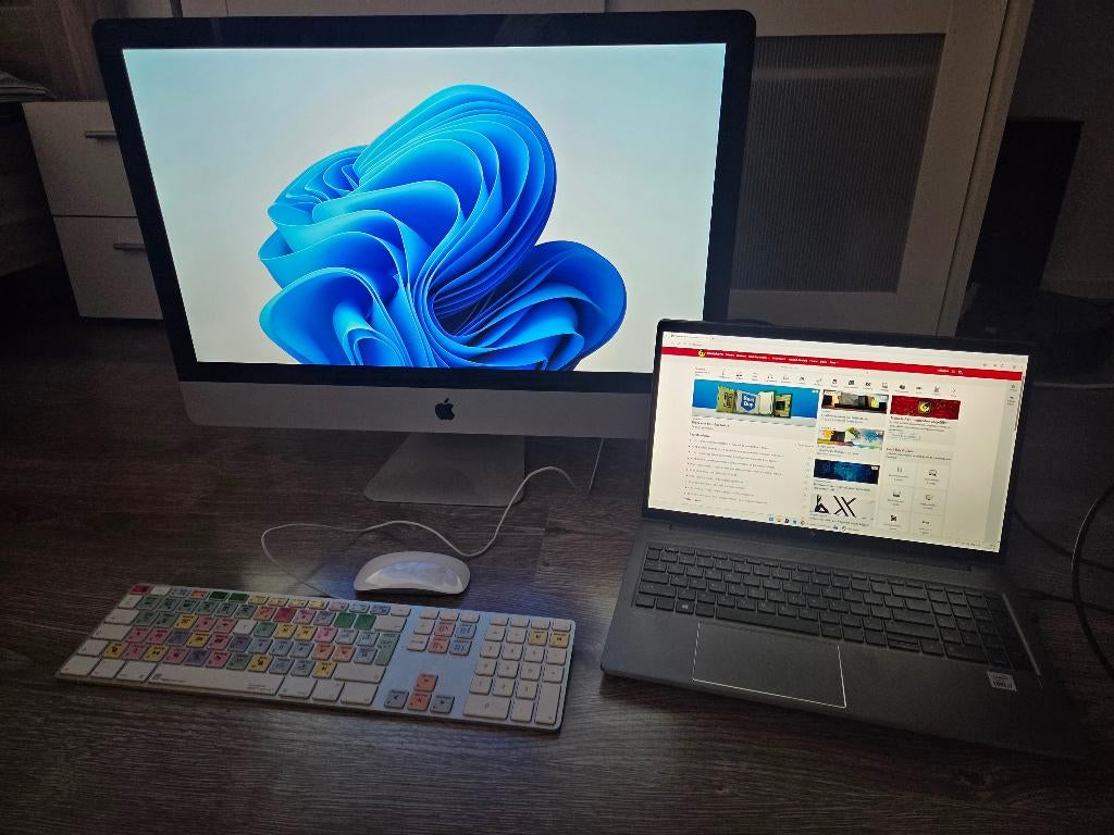 Apple iMac 27-inch (Late 2009) – inclusief Magic Mouse, Computers en Software, Apple Desktops, Ophalen, Gebruikt, IMac, 27 inch