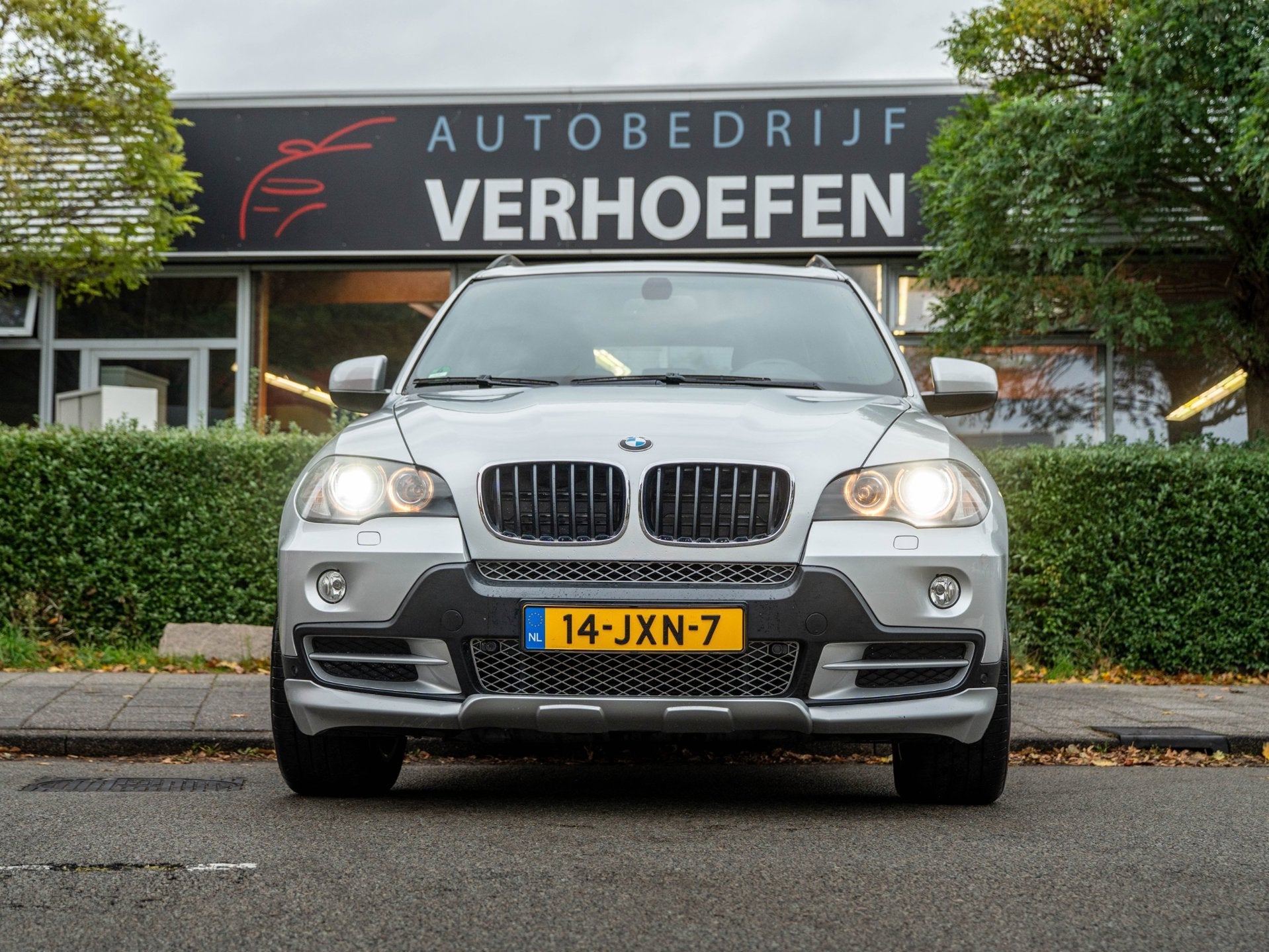 BMW X5 XDrive30d High Executive | AUTOMAAT | STOEL VERW | ME, Auto's, Dealer onderhouden, Gebruikt, 2993 cc, 255 €/maand