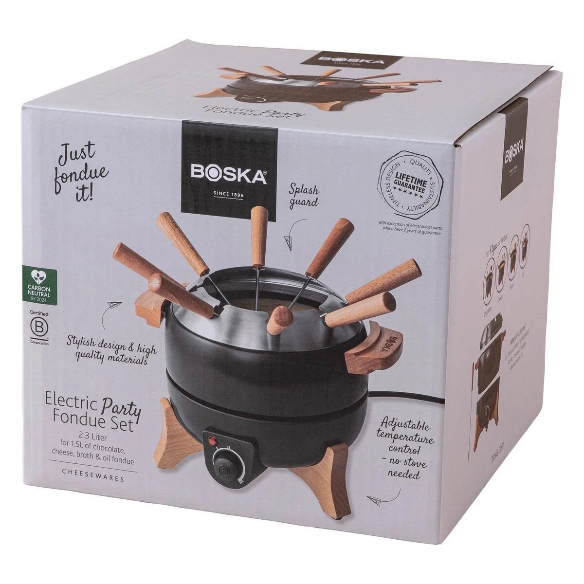Boska Fonduepan - Nieuw in verpakking, Ophalen of Verzenden, Nieuw, Elektrisch, Fonduepan