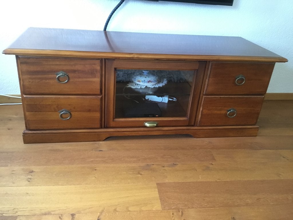 Tv meubel, Ophalen, 100 tot 150 cm, Zo goed als nieuw, Minder dan 100 cm