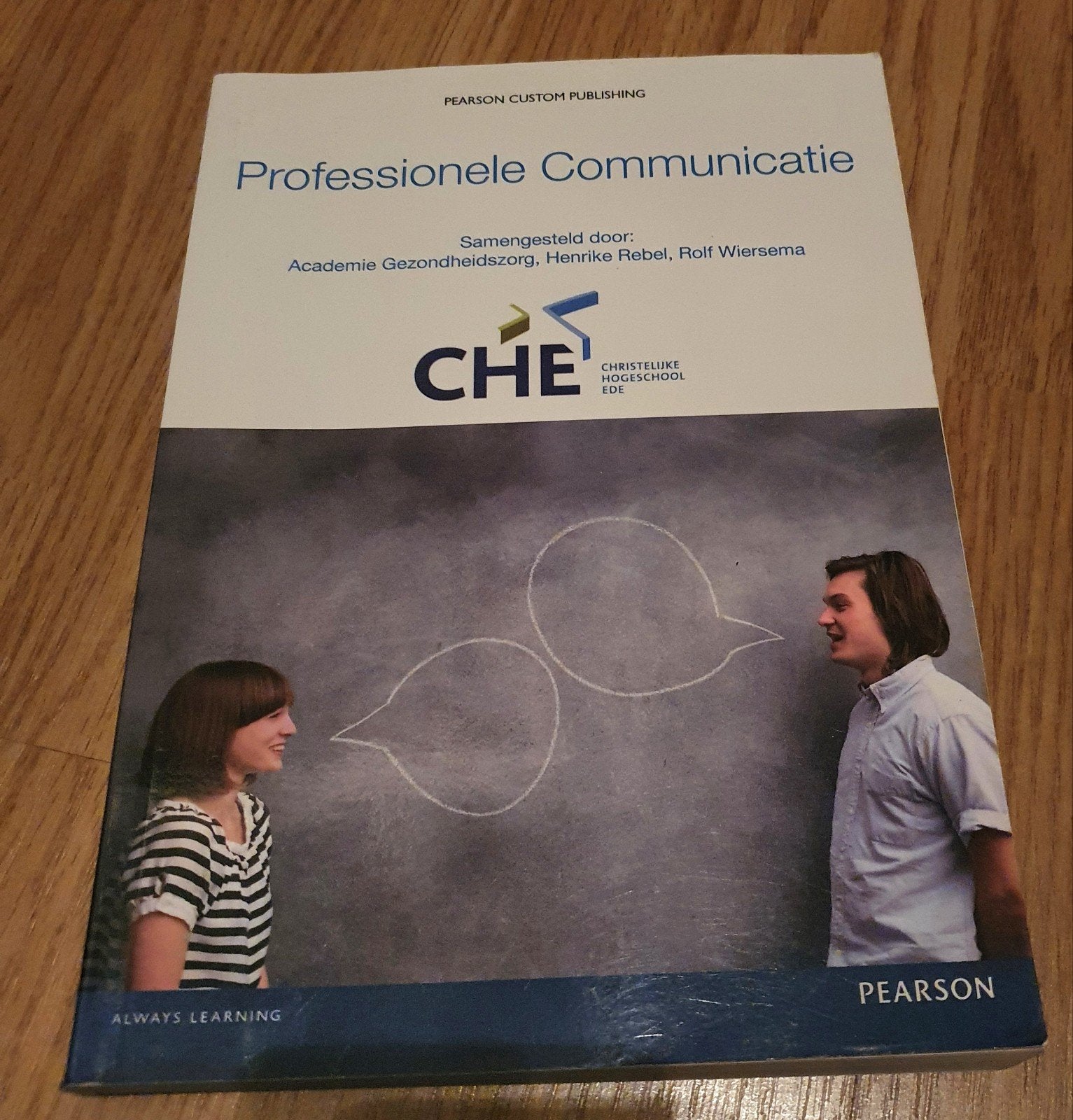 Studieboek Professionele Communicatie, Ophalen of Verzenden, Zo goed als nieuw, HBO, Pearson