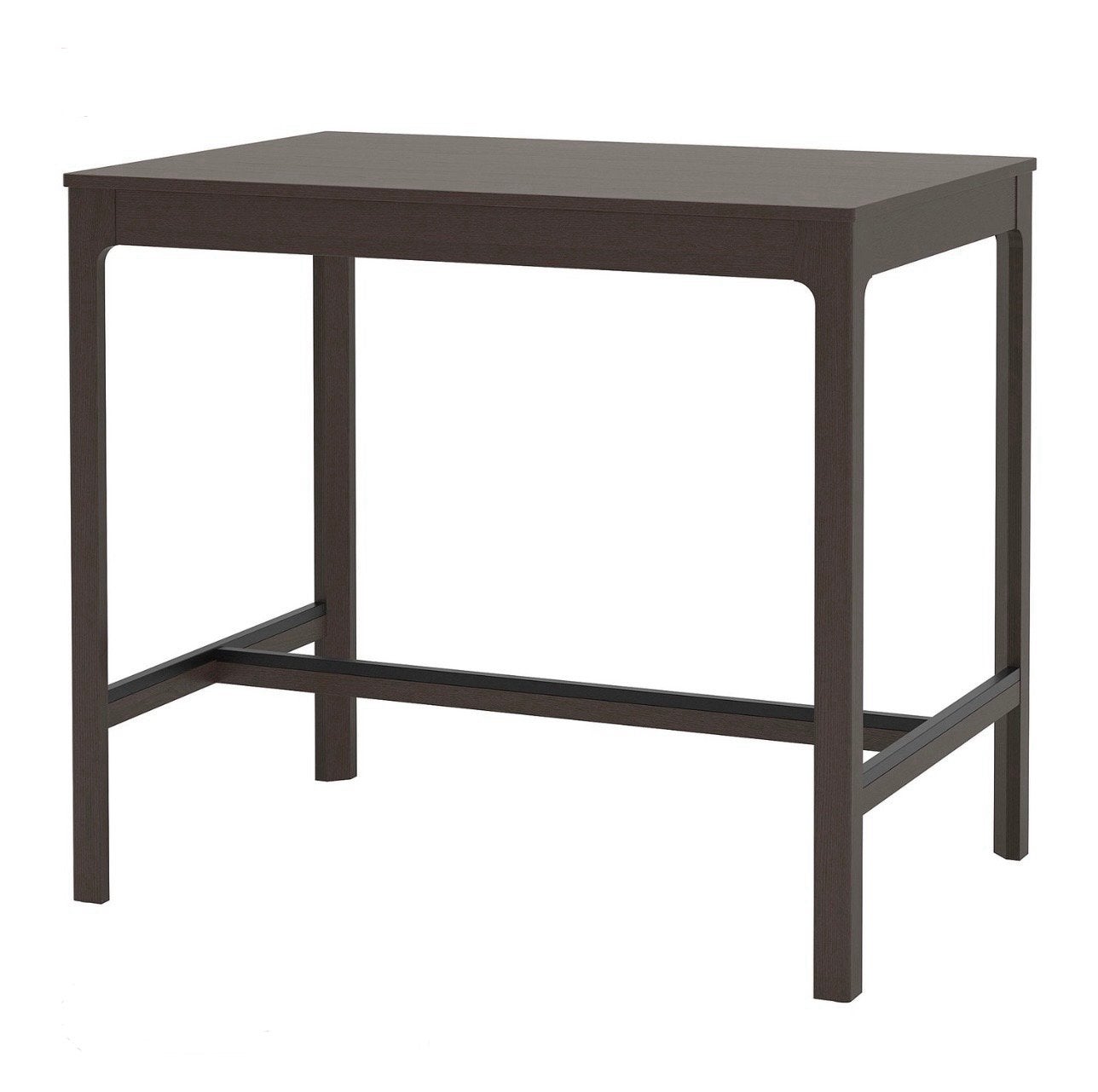 Bartafel IKEA EKEDALEN Donkerbruin, Huis en Inrichting, Tafels | Eettafels, Ophalen, 100 tot 150 cm, 50 tot 100 cm, Zo goed als nieuw