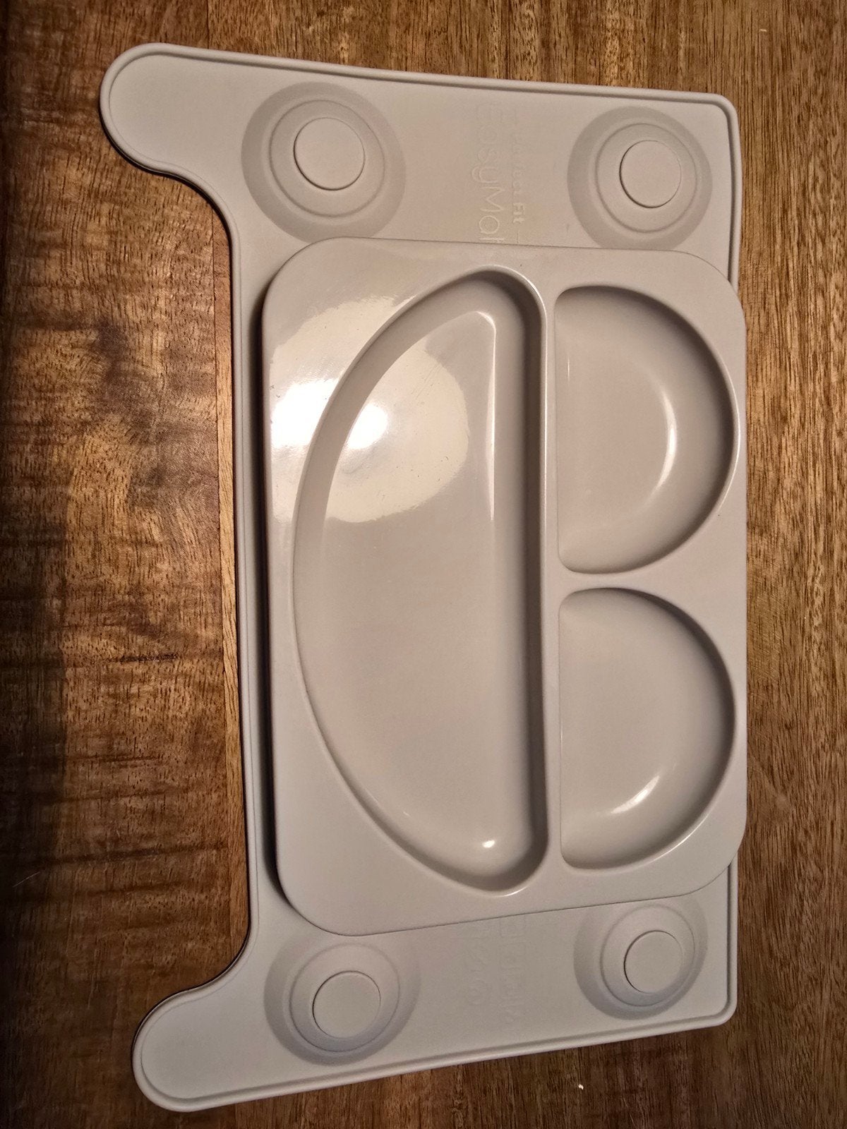Perfect Fit EasyMat - Antislip Placemat met Vakjes, Kinderen en Baby's, Babyvoeding en Toebehoren, Ophalen of Verzenden, Zo goed als nieuw