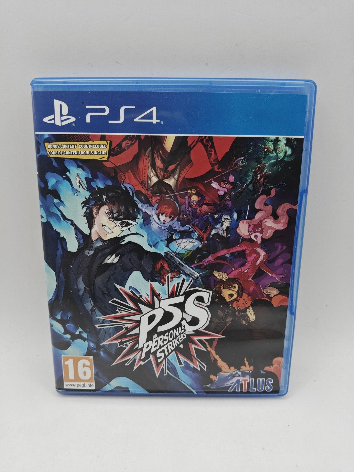Persona 5 Strikers PS4, Spelcomputers en Games, Games | Sony PlayStation 4, Sega of America, Inc., 14000 Alton Parkway, Suite 100, Irvine, CA 92618, USA