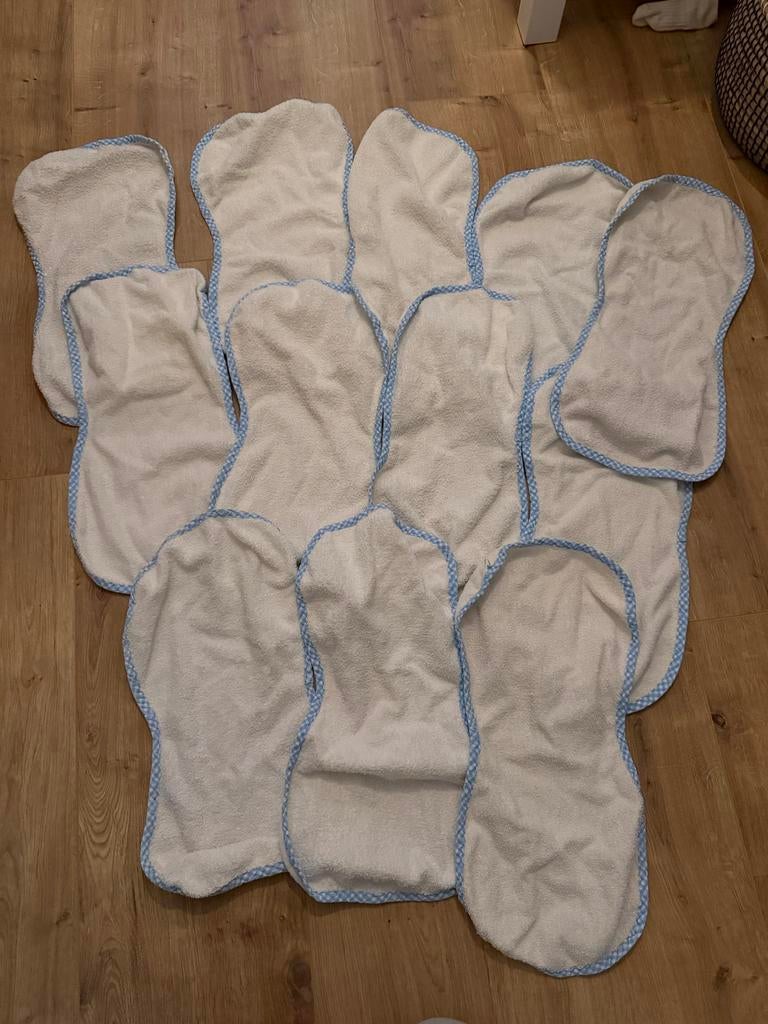 12 grote schouder spuugdoeken, Ophalen of Verzenden, Zo goed als nieuw