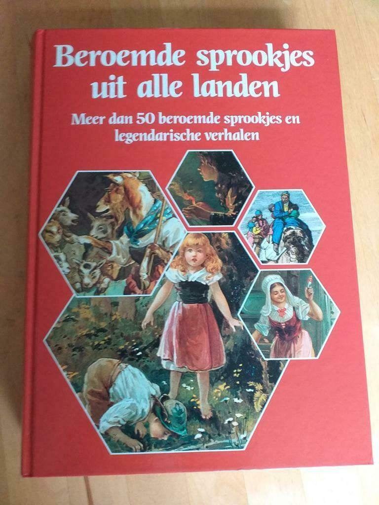 Beroemde Sprookjes uit alle landen, Ophalen of Verzenden