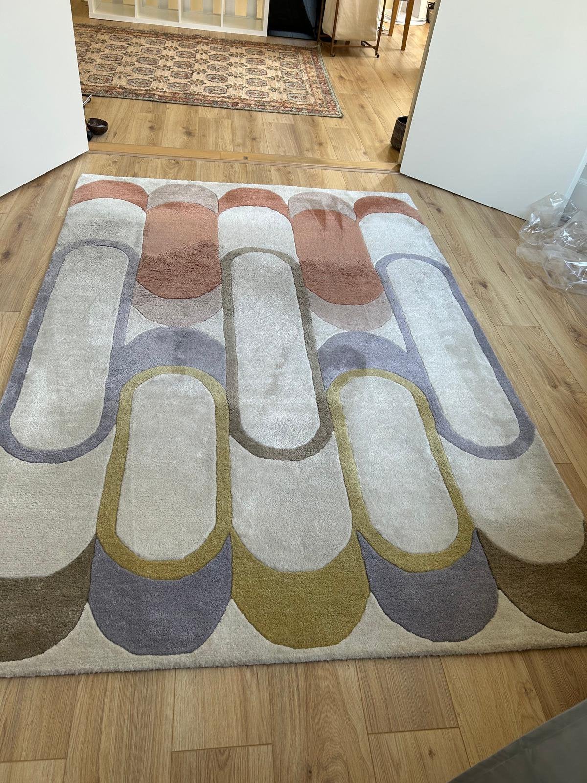 Anthropologie rug 230 x 160cm, Ophalen, Zo goed als nieuw