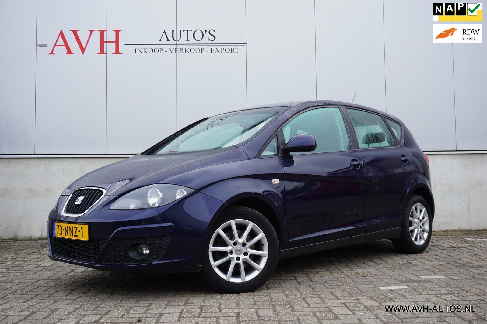 Seat Altea 1.2 TSI Style, Auto's, Voorwielaandrijving, Stof, Gebruikt, 4 cilinders
