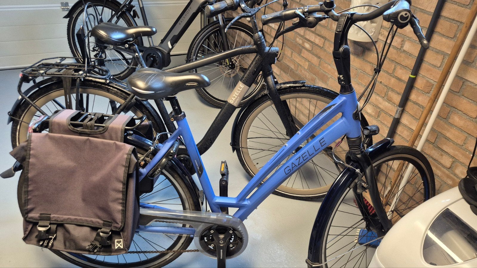 Gazelle Chamonix T27 LTD 28 inch wielen, Fietsen en Brommers, Fietsen | Dames | Damesfietsen, Ophalen, Gebruikt, Versnellingen
