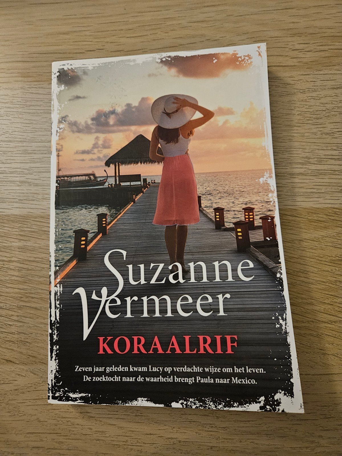 Koraalrif (Suzanne Vermeer), Ophalen of Verzenden, Zo goed als nieuw, Suzanne Vermeer