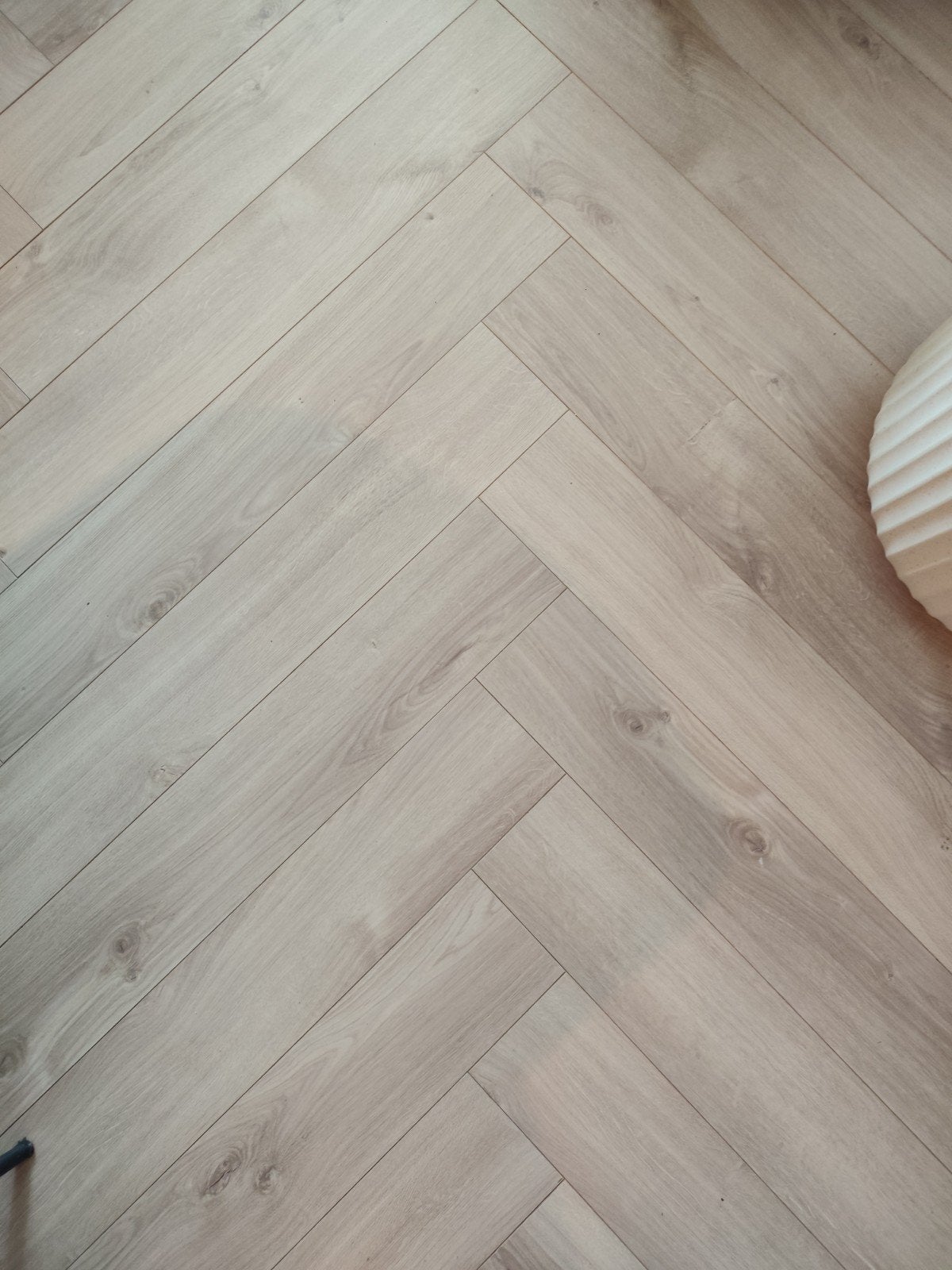 Visgraat laminaat vloer, Doe-het-zelf en Verbouw, Vloerdelen en Plavuizen, 50 tot 150 cm, Ophalen of Verzenden, Zo goed als nieuw