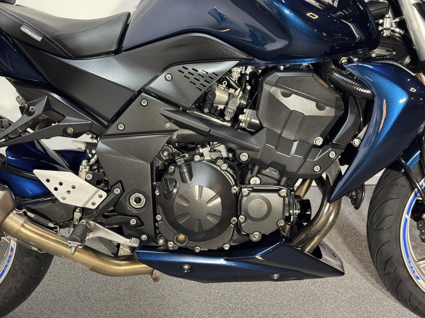 KAWASAKI Z 750 ABS (bj 2008), 4 cilinders, Bedrijf, Onbekend, KAWASAKI