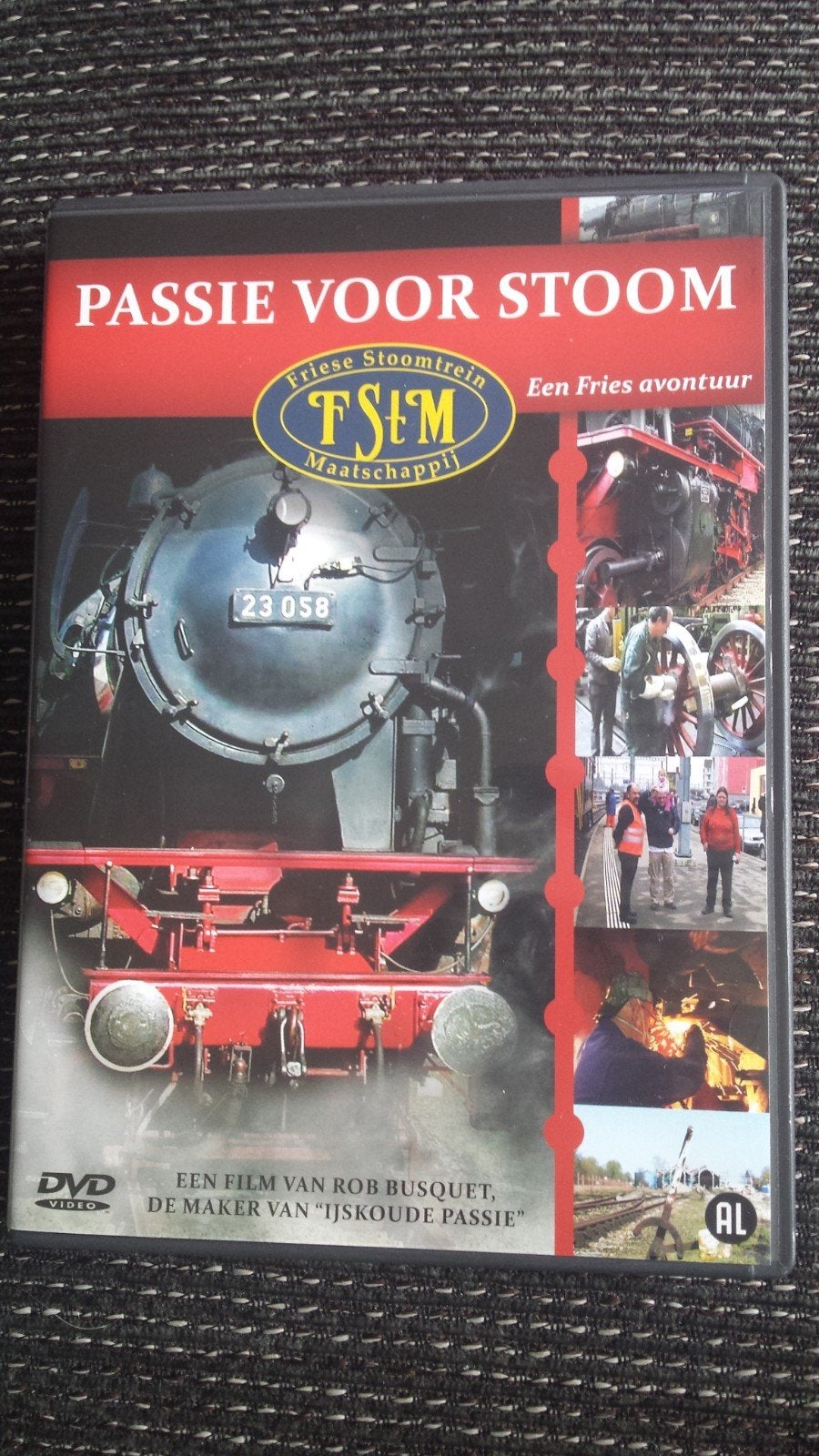 Passie voor stoom stoomtrein dvd in perfecte staat, Verzamelen, Ophalen of Verzenden, Trein