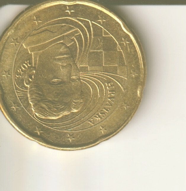 20 cent 2023 Kroatië, Postzegels en Munten, Munten | Europa | Euromunten, Verzenden, Overige landen, 20 cent