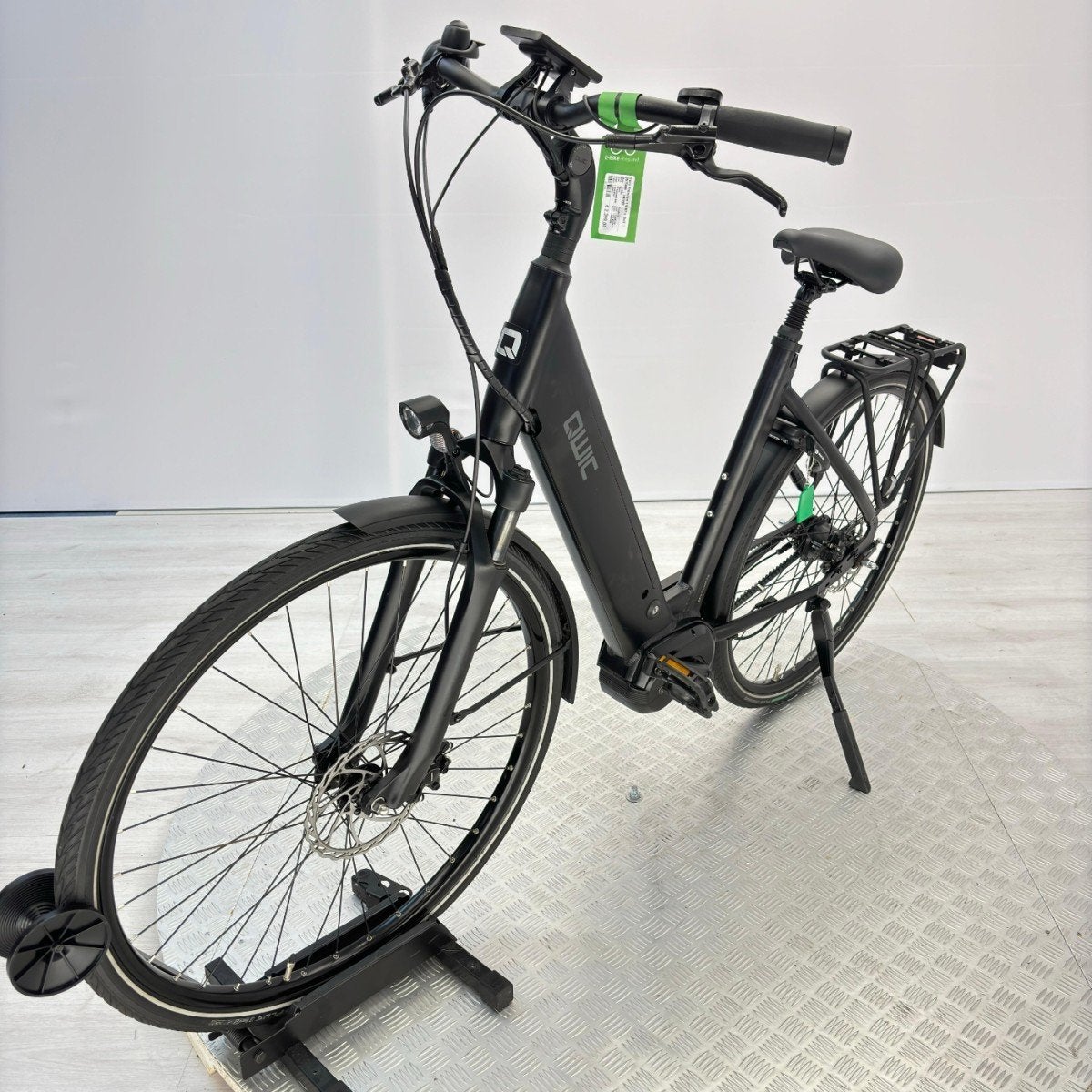 QWIC Premium I MN7+ Belt | 13.262KM | 540 Wh Dames, Fietsen en Brommers, Elektrische fietsen, Ophalen, Qwic, Gebruikt, -