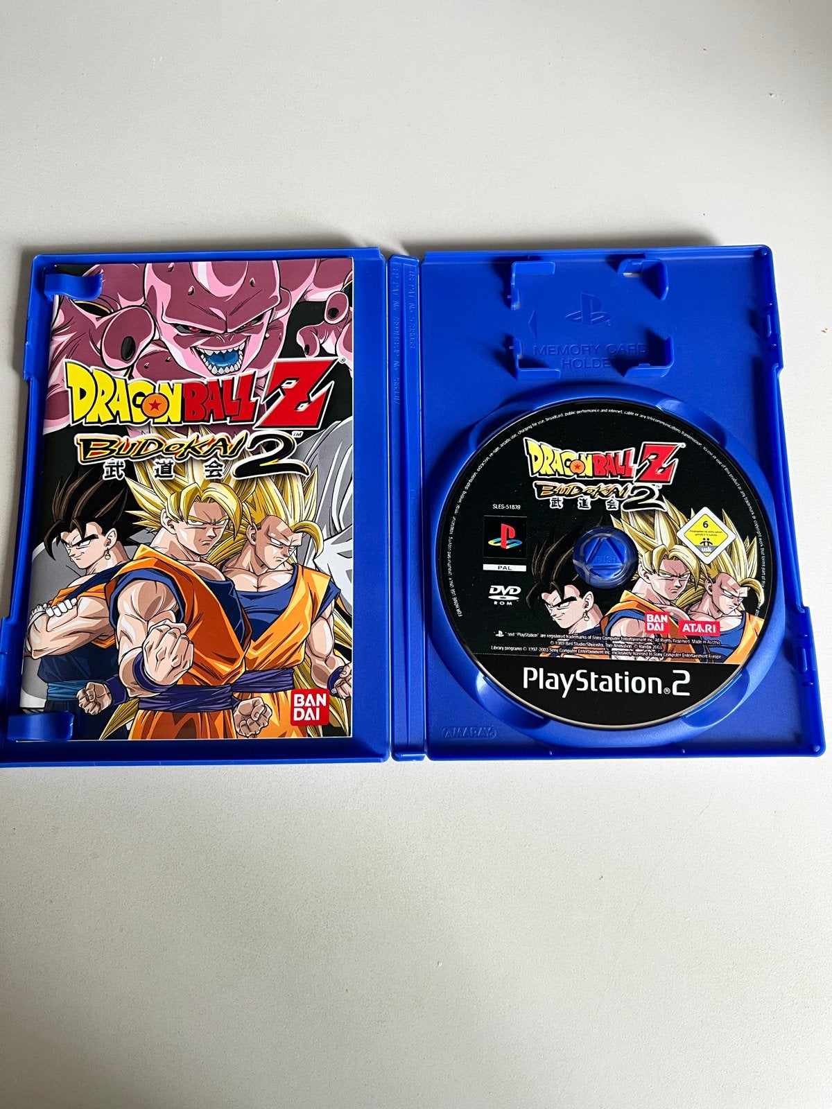 Dragon Ball Z Budokai 2 PS2 - Nieuwstaat, S, Vechten, 1 speler, P