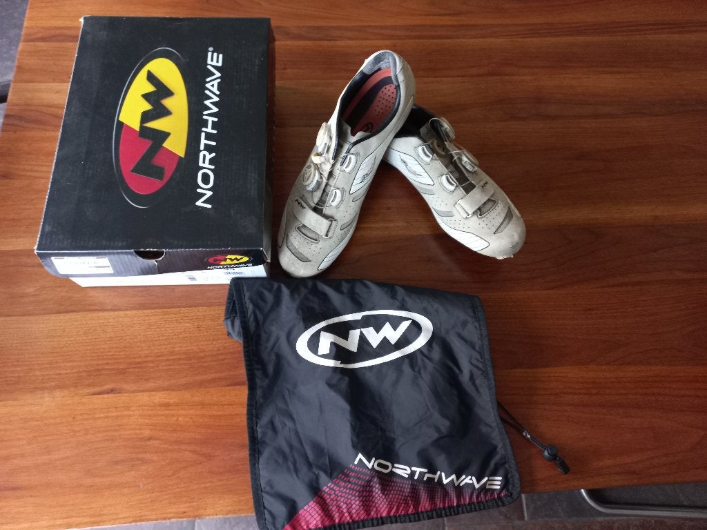 Northwave Extreme wielerschoenen, Fietsen en Brommers, Fietsaccessoires | Fietskleding, Gebruikt, Heren, Schoenen, Overige maten