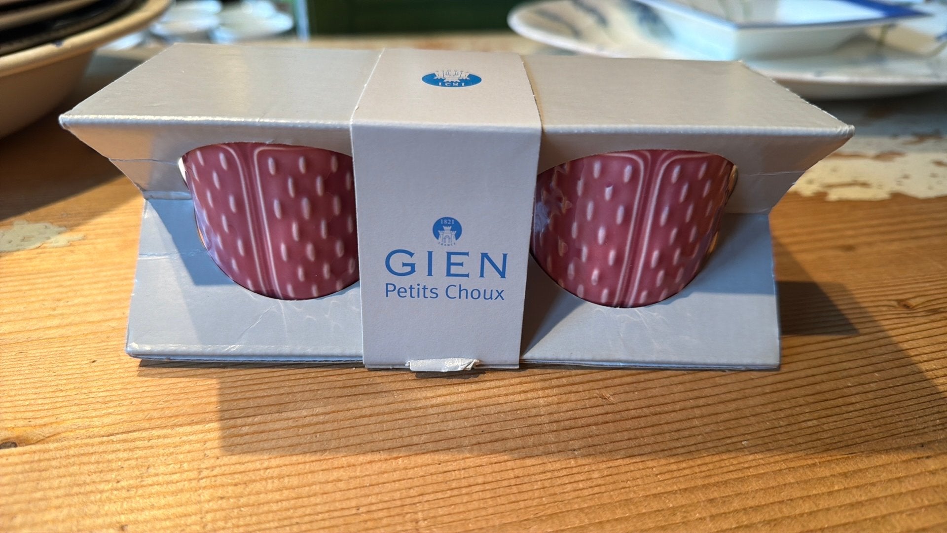 Gien PONT AUX CHOUX espressokopjes