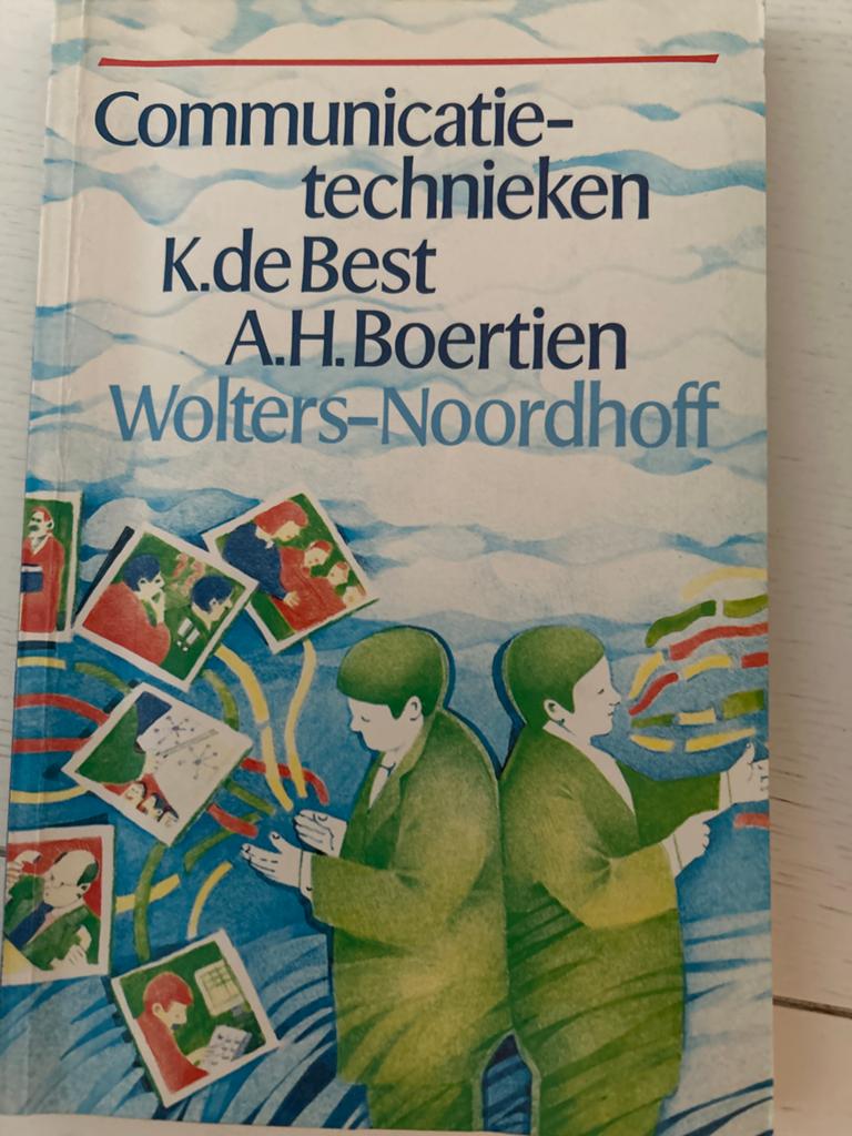 A.H. Boertien - Communicatietechnieken, A.H. Boertien; Krijn de Best, Ophalen of Verzenden, Zo goed als nieuw, Nederlands