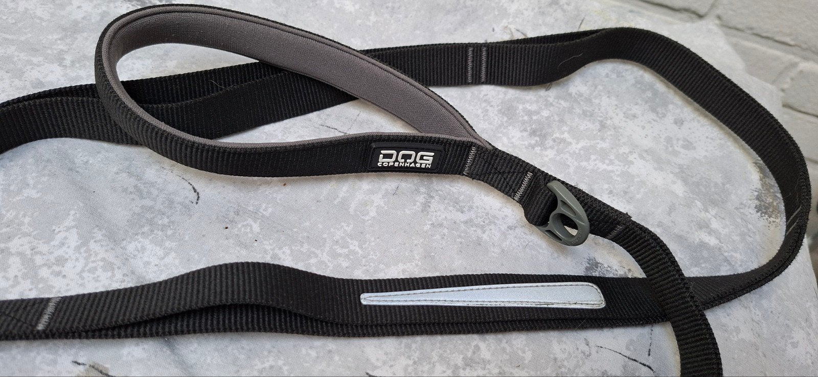Dog Copenhagen Urban Trail Leash, mt S, 160cm en 2cm breed, Dieren en Toebehoren, Ophalen of Verzenden, Zo goed als nieuw, Hondenriem