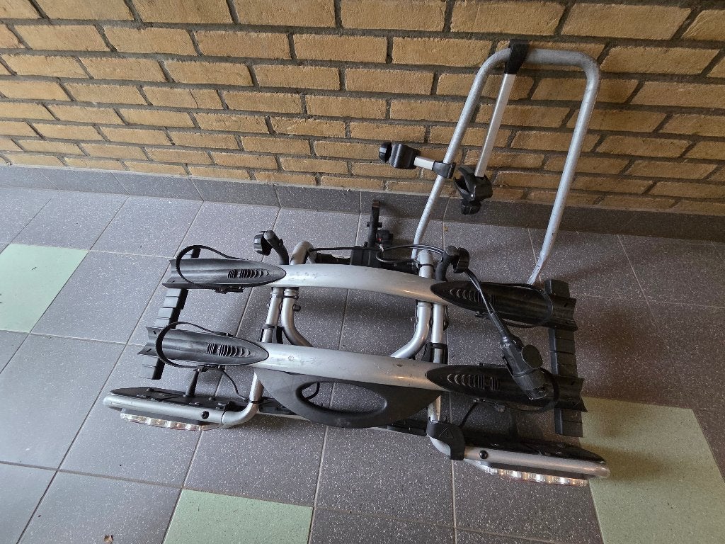 Euro klick Thule fietsendrager, Ophalen, 2 fietsen, Gebruikt, Trekhaakdrager