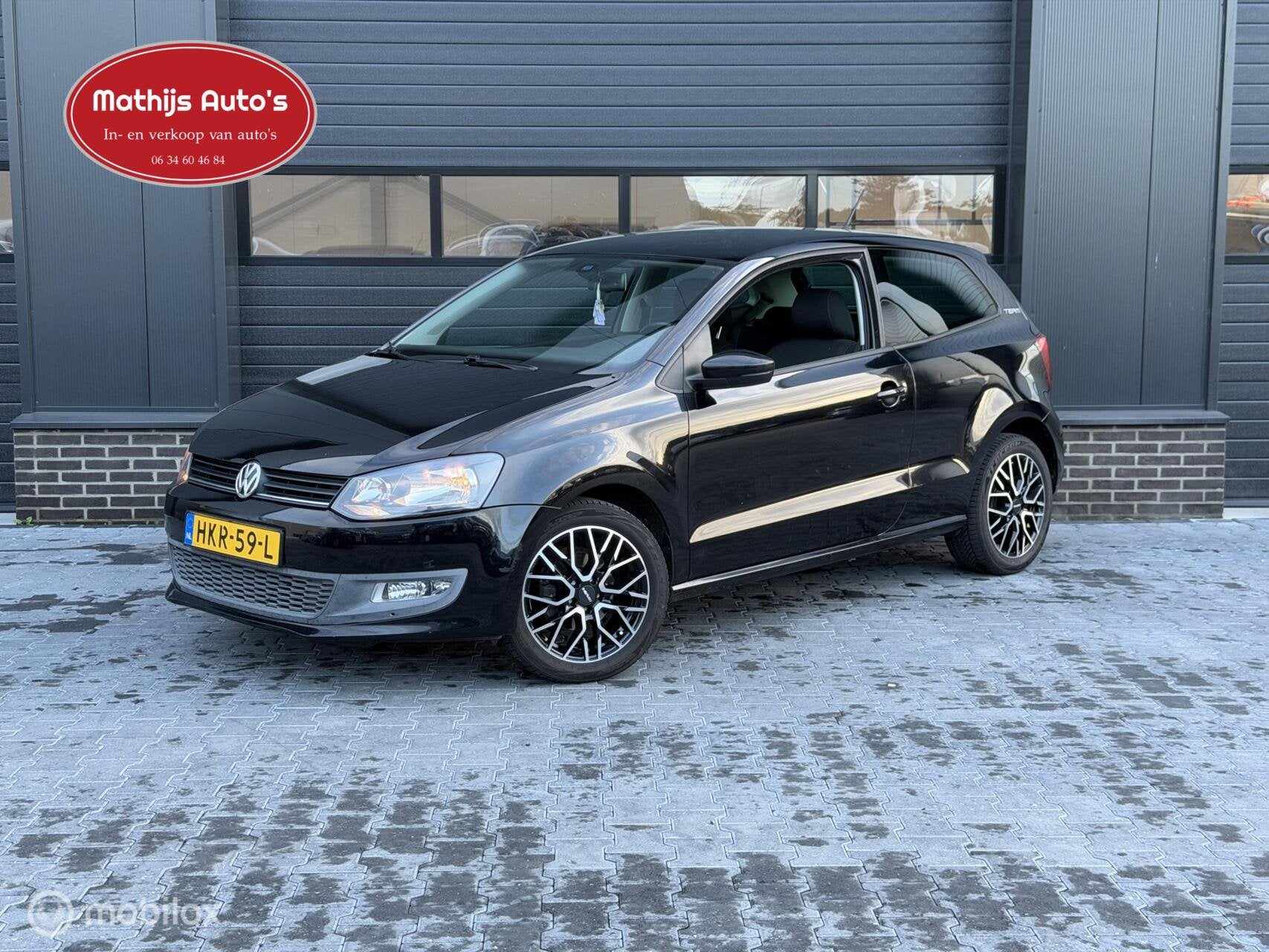 Volkswagen Polo 1.2-12V Comfortline Airco Cruise! Nieuwe APK, Auto's, Voorwielaandrijving, Euro 5, 967 kg, 1198 cc