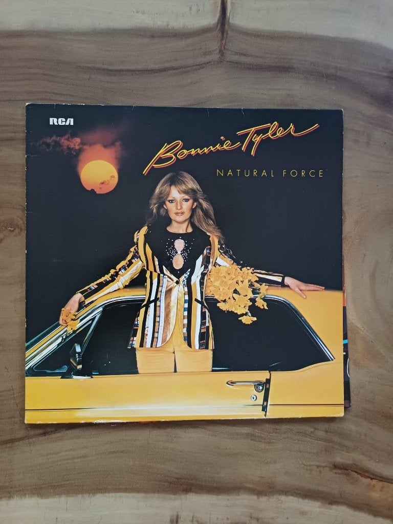 Bonnie Tyler - Natural Force - Vinyl, Cd's en Dvd's, Vinyl | Pop, Ophalen of Verzenden, Gebruikt