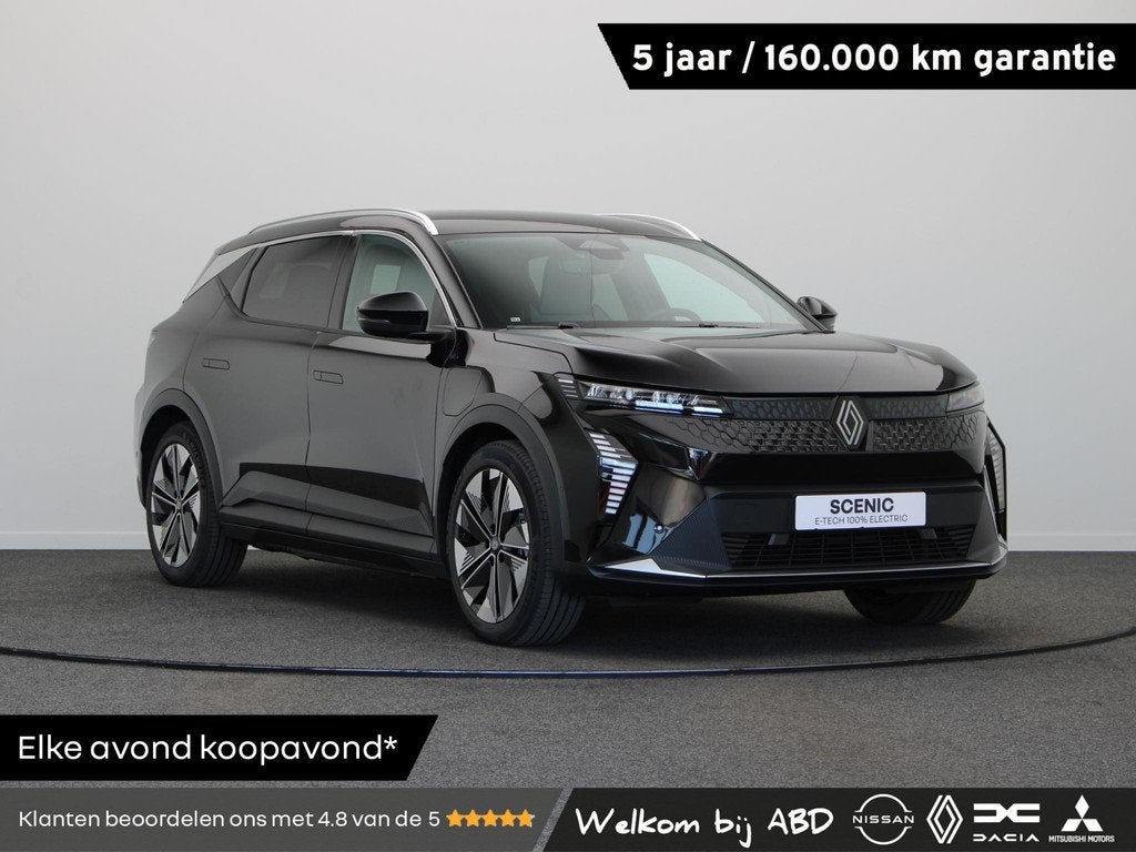 Renault Scenic E-Tech EV60 comfort range techno | Vijf jaar, Auto's, Renault, Bedrijf, Te koop, Scénic, 360° camera, ABS, Achteruitrijcamera