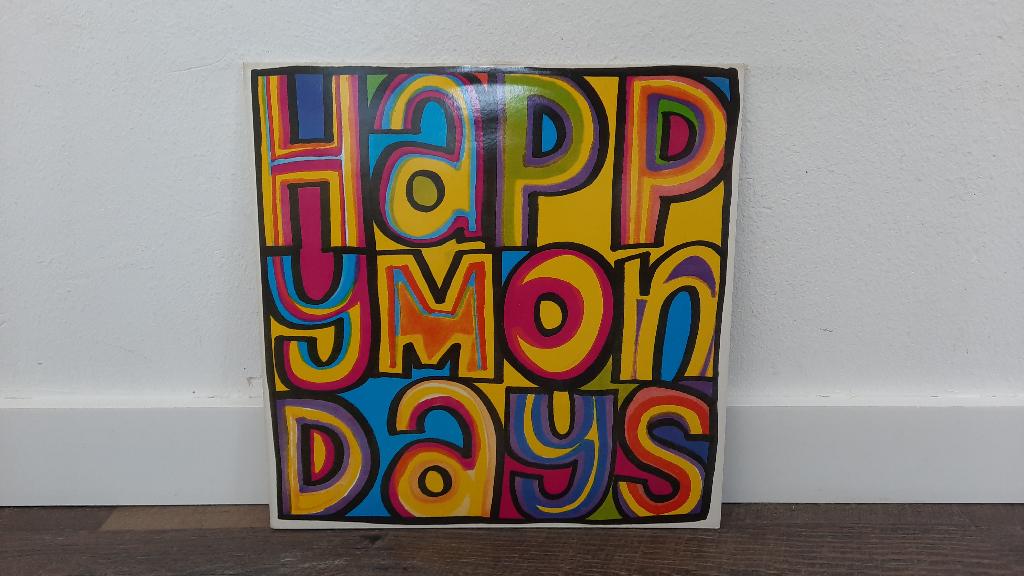 Happy Mondays – Wrote For Luck LP Plaat, Maxi, Leftfield, Ophalen of Verzenden, Gebruikt, 12 inch, Rock en Metal