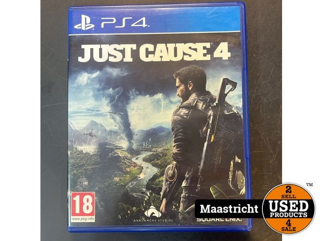 PS4 Game | just Cause 4, Sony, Zo goed als nieuw, Support@sony.com, 1-7-1 Konan, Minato-ku
Tokyo 108-0075
Japan