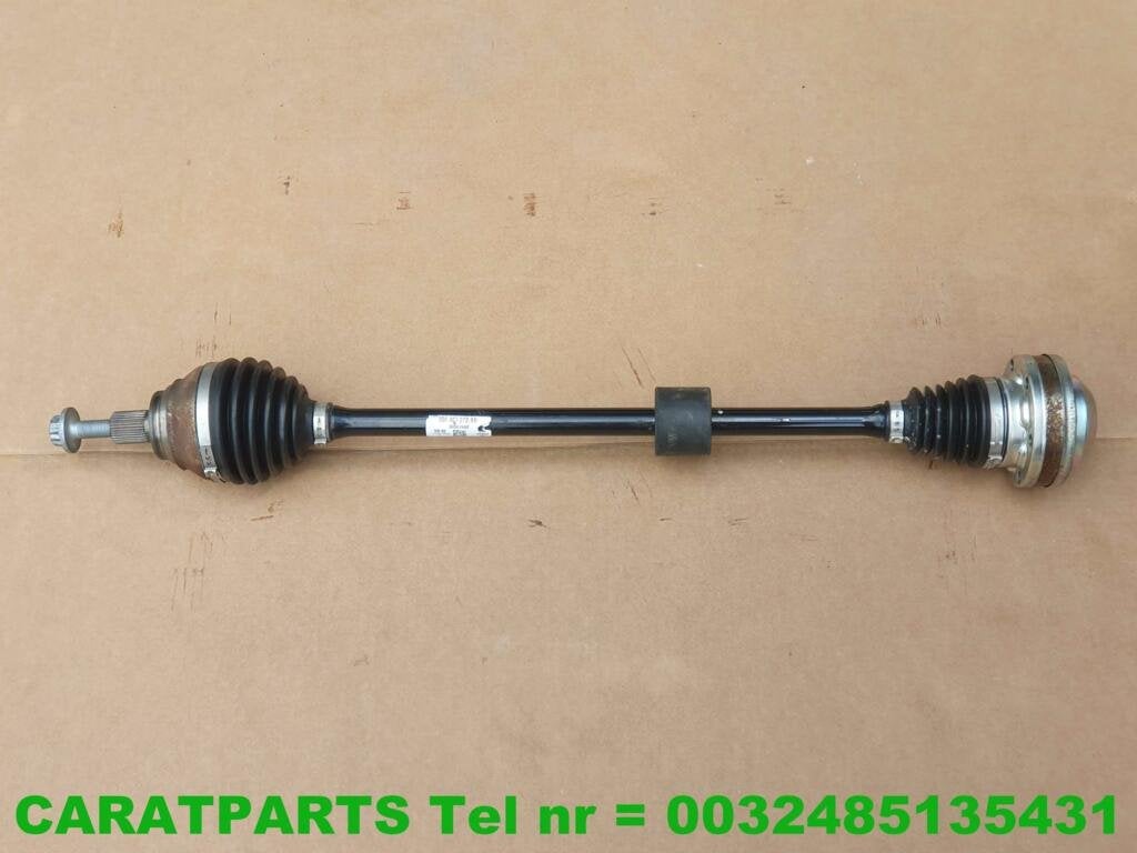3Q0407272AR Q3 aandijfas Arteon cardan Passat Tiguan Touran, Seat, Skoda Auto a.s., Gebruikt, Infoline@skoda-auto.cz