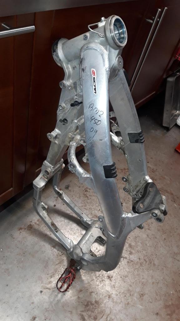 frame Suzuki RMZ450 (2009), Ophalen, Cmx, Cmx, Cmx