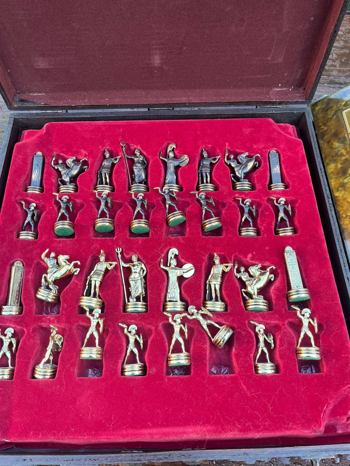 Schaakspel, Hobby en Vrije tijd, Ophalen of Verzenden, Zo goed als nieuw