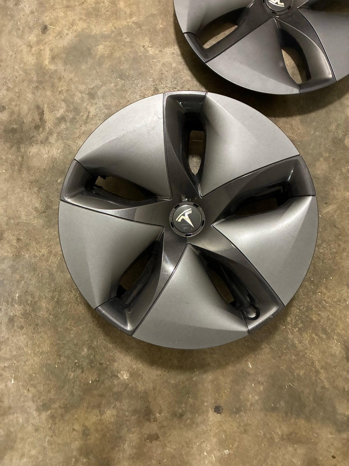 Tesla Model 3 wieldoppen (set van 4), Auto diversen, Wieldoppen, Ophalen of Verzenden, Gebruikt