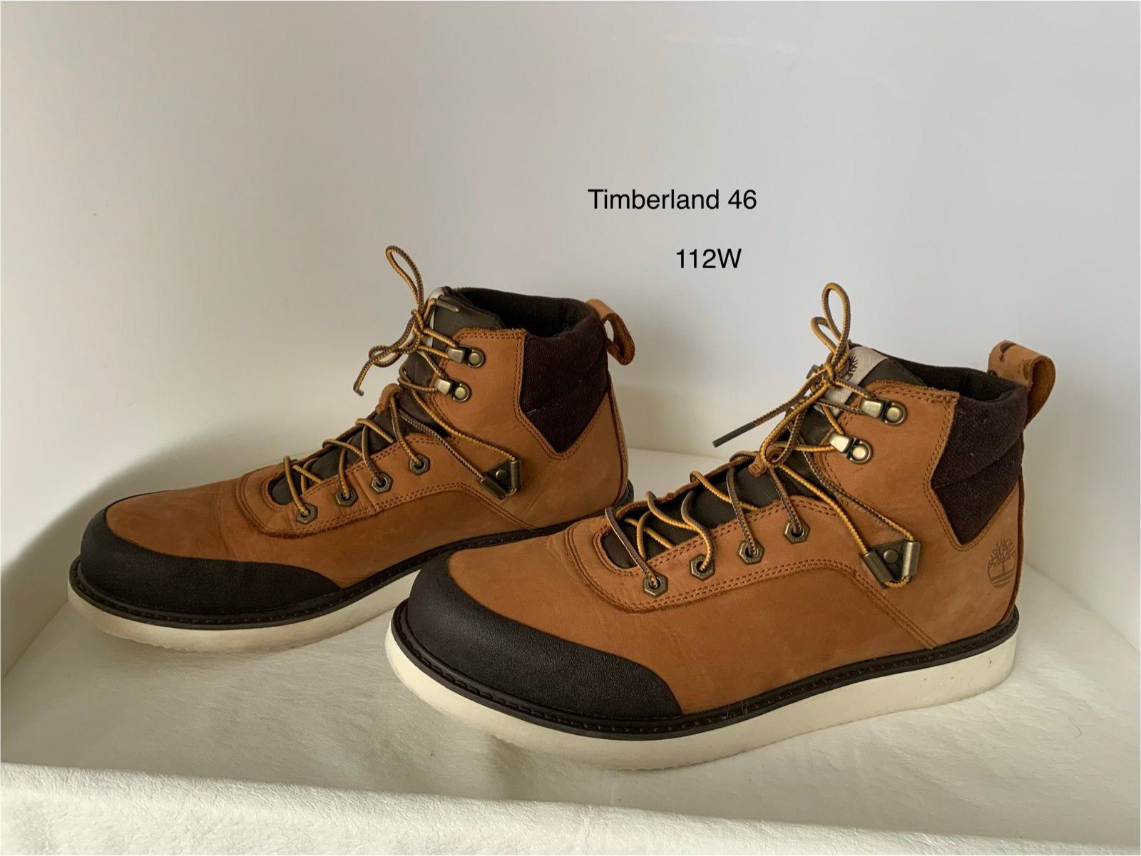 Timberland 46 Newmarket Archive Chukka Boots A2QE3, Bruin, Boots, Ophalen of Verzenden, Zo goed als nieuw
