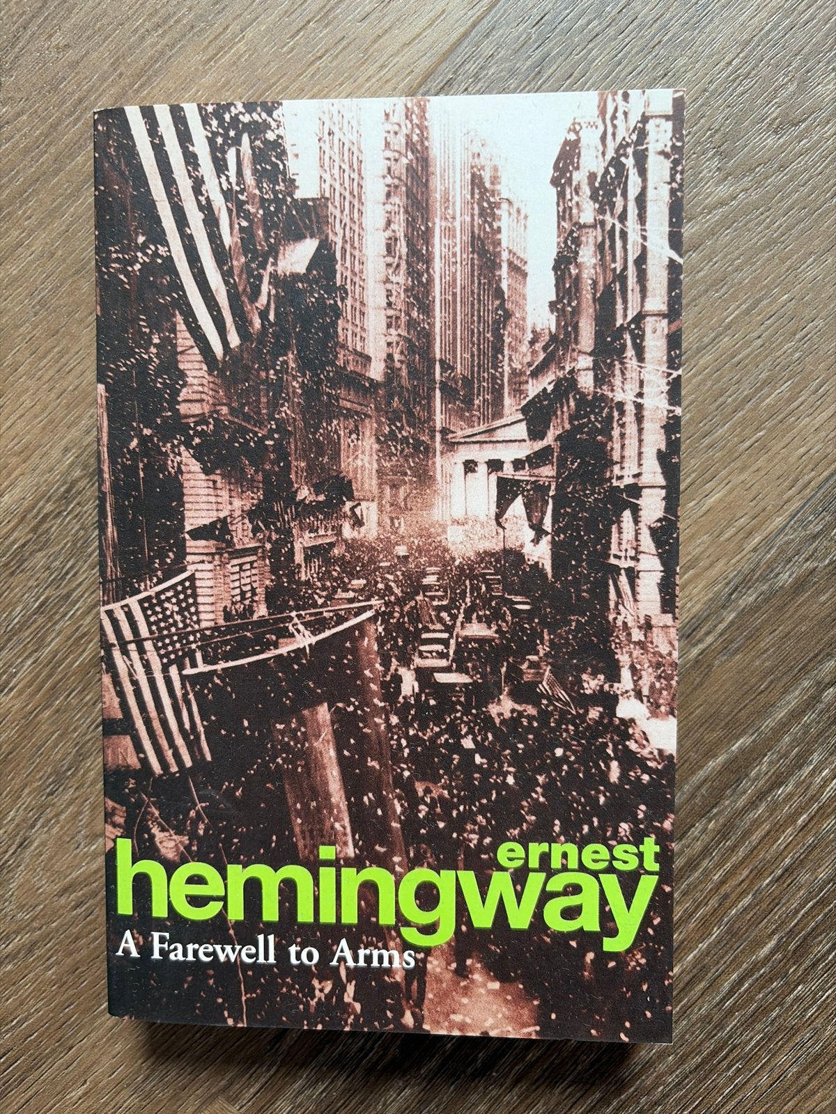 A Farewell to Arms - Ernest Hemingway (Engels), Ophalen of Verzenden, Zo goed als nieuw, Europa overig
