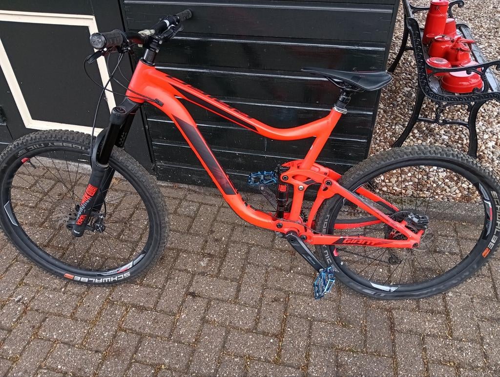 Giant, Full Suspension MTB, Fietsen en Brommers, 49 tot 53 cm, Fully, Ophalen, Giant