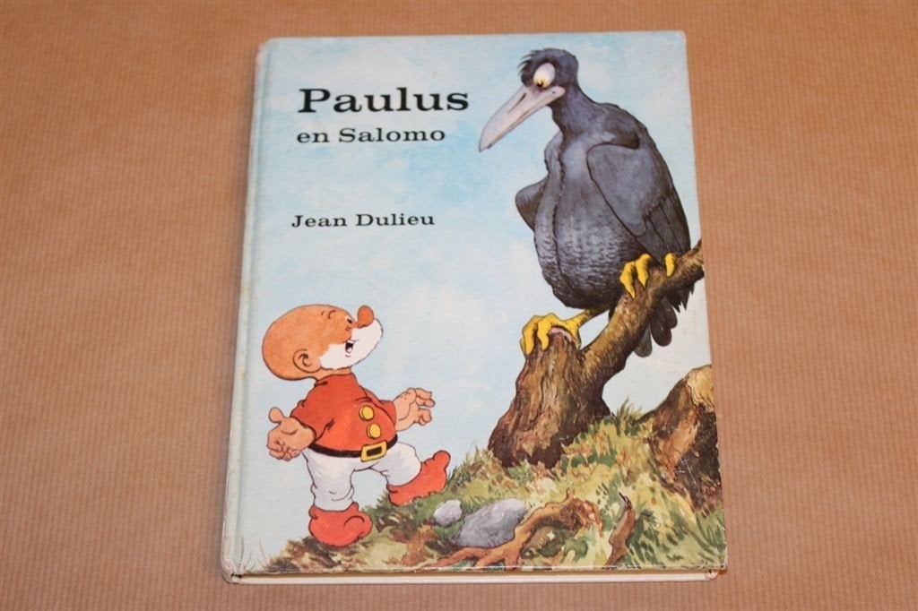 Paulus en Salomo - Jean Dulieu, Eén stripboek, Ophalen of Verzenden, Zo goed als nieuw
