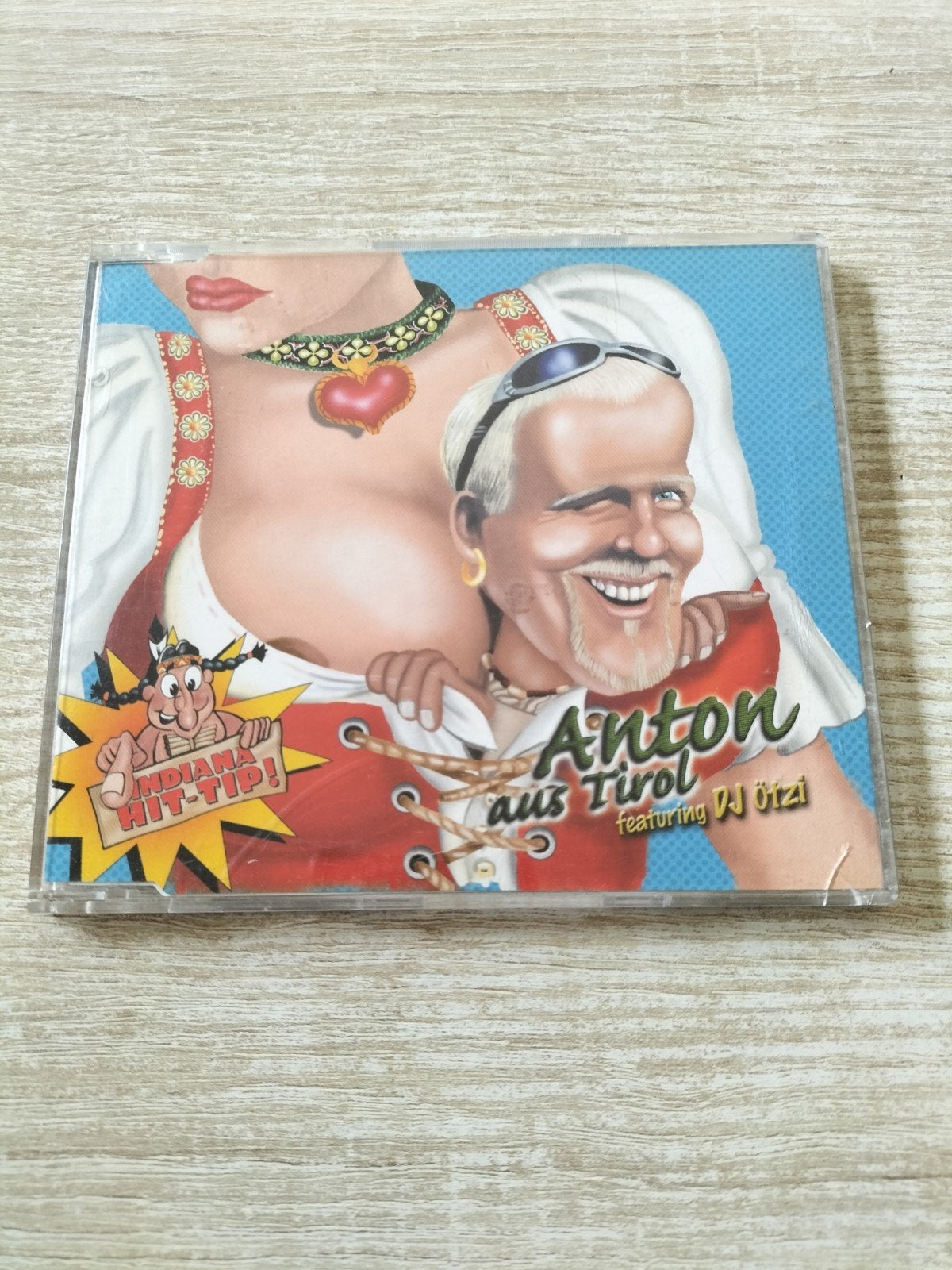 Dj otzi - anton aus Tirol, Ophalen of Verzenden, Nederlandstalig