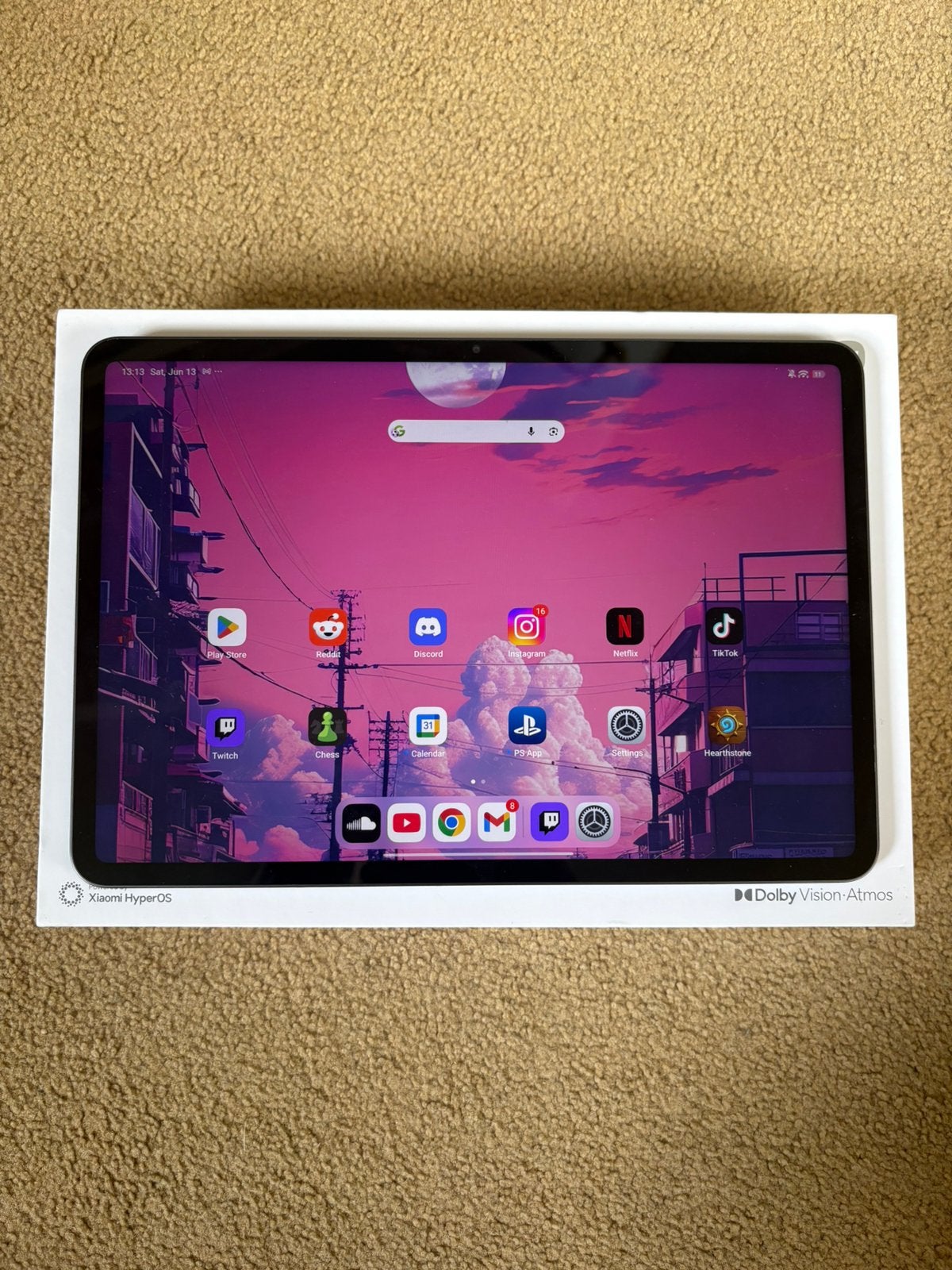 Xiaomi tab 7, 256GB, Ophalen of Verzenden, Zo goed als nieuw
