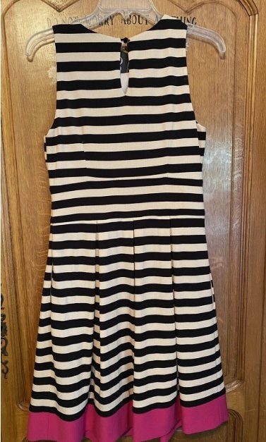 Joseph Ribkoff elegant gestreepte stretch jurk mt 40, Kleding | Dames, Jurken, Maat 38/40 (M), Overige kleuren, Verzenden, .