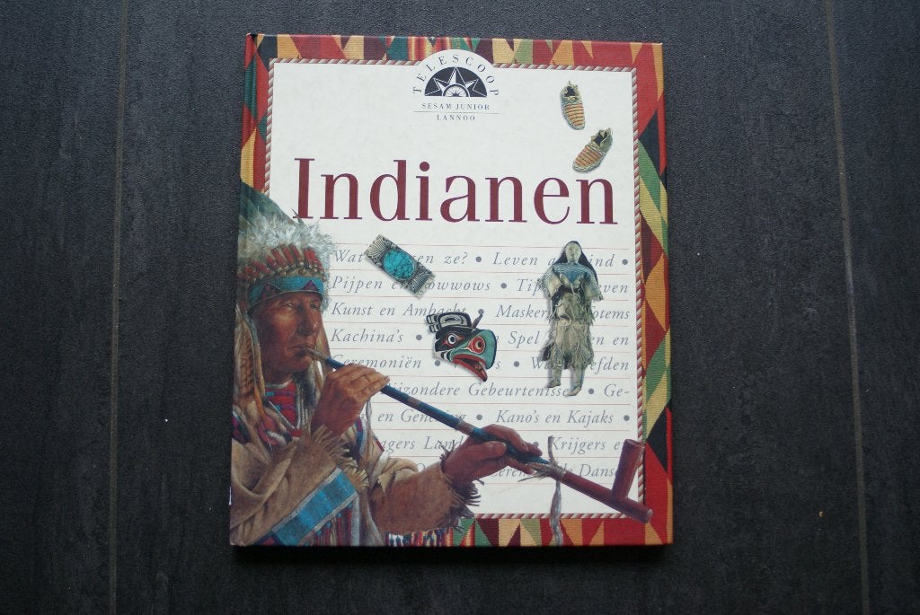 INDIANEN... (hardcover), Ophalen of Verzenden, Zo goed als nieuw, Noord-Amerika