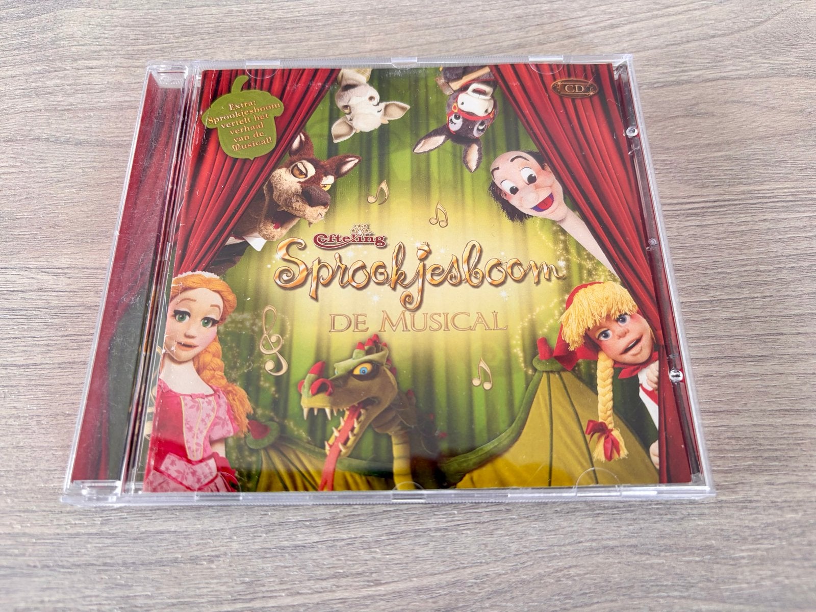 Efteling Sprookjesboom De Musical CD, Ophalen of Verzenden, Muziek, Album, 3 tot 5 jaar