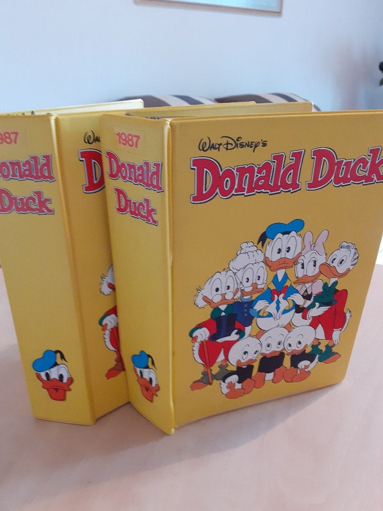 donald duck, Gelezen, Ophalen of Verzenden, Donald Duck, Meerdere stripboeken